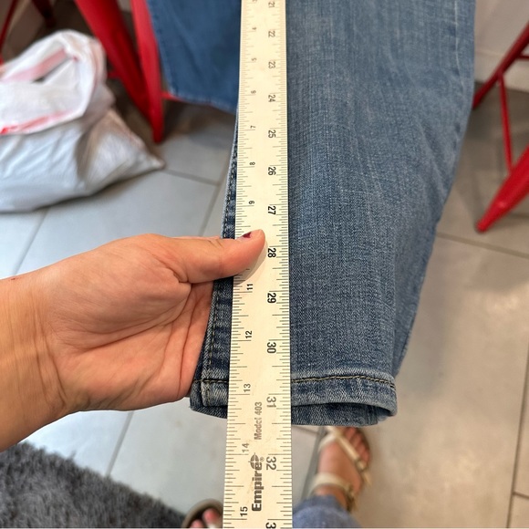 Levi's Classic Bootcut Medium Wash Jeans sz 10 - Picture 6 of 6